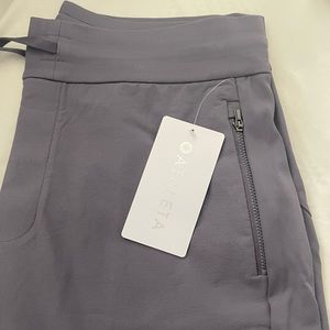 Athleta Joggers, Light Purple/Grey, Sz 12